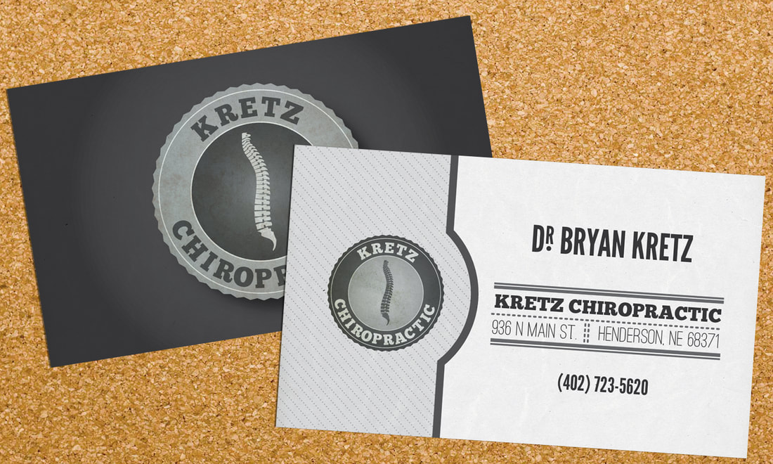 Kretz Business Card